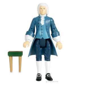 Sure he comes with his own seat. Yet, most of the time you'll find him at church all day as the organist which means he has to sweep the floors, instruct the choir, and compose a new cantata by Sunday. All while supporting a family that would have 10 out 20 children survive to adulthood. Yet, he won't get any recognition of his music until Felix Mendlesohn discovered him in the 1800s.