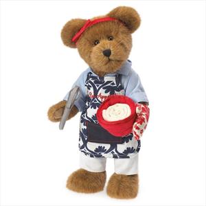 Now this is definitely a Boyd's Bear take off on Julia Child. I mean she even as 