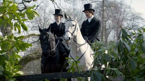 Horse: At Downton Abbey, this animal has been relegated to recreational and ceremonial purposes since the introduction of the automobile. So now let's just get back to Lady Mary and Kemal Pamuk on their hunting ride, shall we?