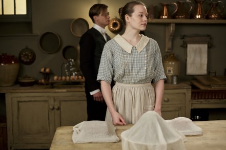 Kitchen Maid: At Downton Abbey, this is the job an aspiring Assistant Cook wants filled so badly unless it's by a girl who steals  the heart of the footman of her affections. Likes to attract guys but isn't interested in anything serious. Will take the first promotion opportunity she could get, even if it means leaving the country.