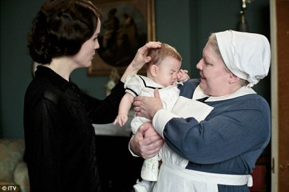 Nanny: At Downton Abbey, this is the job you give the elderly woman who's a bossy control freak with family visitations as well as willing to bully and starve a two-year-old girl for being a "chauffeur's daughter" and "wicked little cross-breed." Turns out the spiteful under butler was inadvertently right.