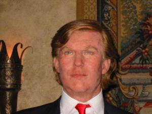 Now this seems to resemble comedian Louis Anderson after losing a lot of weight than Donald Trump. Nevertheless, this does retain Trump's iconically bad hairstyle which seems quite tame in this.