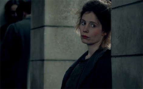 Charwoman: Probably the job Ethel had before turning to prostitution to support herself and her son. Might've been one while working as a prostitute, too. Guess it didn't pay as well as she hoped.