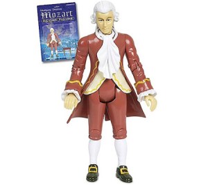 Comes with his own piano stool. Prone to play pranks and compose great operas and concertos. Loves fart jokes and bathroom humor. Available until 1791 when he succumbs to a long illness while composing the Requiem Mass at 35. 