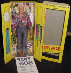 From Top Tenz: "From his platinum blond hair, tight jeans, plaid shirt, and the whole closet theme, who wouldn’t want this doll? I just love the plethora of stereotypes. Even the way he is positioned is just, perfect. Oh and the best part, it’s made for everyone. Imagine getting this as a present. Boy, the conversations that would go down then." Yeah, I wonder how a kid would react getting this for a birthday present.