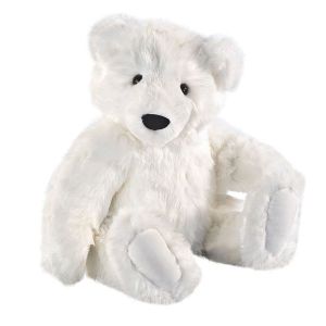 Of course, polar bears rely on the Arctic sea ice so much that they're now an increasingly at risk for becoming a casualty of global warming (which is real and manmade by the way, sorry, climate denying assholes). Still, this is just so adorable you'd want to take it home and name it Nappy.