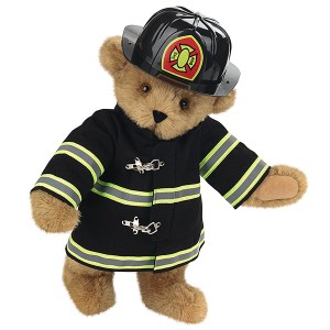 Of course, while he may be saving people and fighting fires on the outside, inside his heart is on fire and burning for love and cuddles.