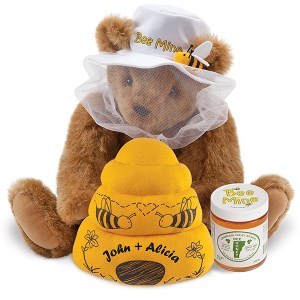 Of course, this Teddy Bear is probably the only one you can possibly trust with a hive. Seriously, real bears rip these places apart for the honey.