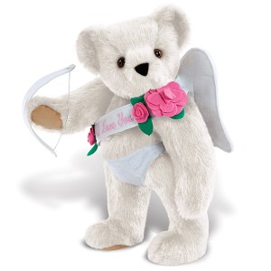 Of course, unlike the popular chubby winged baby images, Cupid in Classical mythology was a handsome young man barely out of his teens. Then again, I wonder if there's a Teddy Bear of Pysche.
