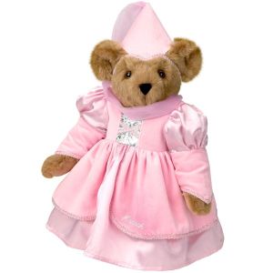 Now despite being a beary princess, you'd probably wouldn't want to lock her in a tower. Seriously, bears don't take it well. Nevertheless, I love that pretty pink dress.