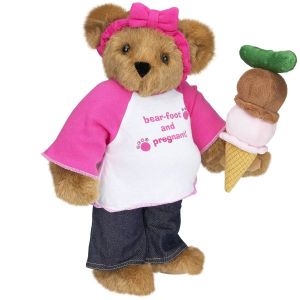 Of course, this mama to be bear may be quite friendly and mostly in hibernation at first. But when a bear becomes a mama, she certainly becomes a force to be reckoned with. Seriously, after the cubs are born, don't ever piss her off!