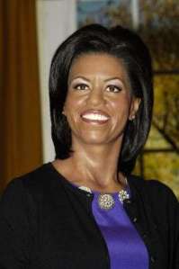 Now if the First Lady of the United States looks like this in her wax rendition, either the designer doesn't like her or she's really not aging gracefully. Seriously, this incarnation seems rather terrifying to me.