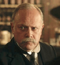 Family Lawyer: At Downton, this job doesn't just pertain to legal consultation or representing the family on legal matters. Not only is he the go to guy when someone needs to get out of a jam but he also exists to explain the complicated legislation driving some of the plots.