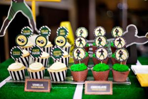 Now some of the signs on here consist of, "False Start," "Delay Game," "Off-Side," "Pass Interference," "Face Mask," and "Horse Collar." Still, I'm surprised they don't have the call, "Unnecessary Roughness" on here.