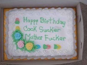 And if it was ordered by a character from The Wire, I wonder who made the request. Was it: a. Jimmy McNulty for one of his kids. b. Bunk Moreland for his wife or one of his kids, c. Cedric Daniels for Ronnie, d. One of the Barksdales, e. Someone else from the Baltimore Police Department, or f. all of the above. All I know is, it ain't from Omar for he doesn't swear at all but watch out for his shotgun.