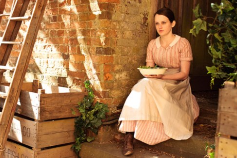 Scullery Maid: At Downton Abbey, this is a job you'd give to an impressionable teenage girl with a crush on the resident asshole who witnesses the boss's wife, daughter, and Head House Maid carry a dead Turk out of the daughter's bedroom in the middle of the night. Gives rise to the Kemal Pamuk scandal.