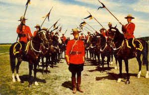 "Guys? Have you seen my horse? Guys, this isn't funny. Seriously, somebody's stolen my horse, Dobbin. How am I supposed to participate in this routine if I don't have my fucking horse? My apologies for my profanities."