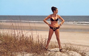 "All right. Now where did I put my chair and my cat o' nine tails? I know I put them here yesterday. Must've been swept with the tide tide. Dammit."