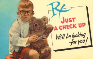 Poor Ralphie. Seemed to be a nice and happy kid before Dr. Garity gave him that terrible lobotomy. Now he just looks as if he's just a mindless and possessed demon child with no soul.