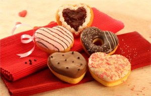 Of course, this would be a great valentine for your neighborhood police officer walking the beat, stereotypically speaking.