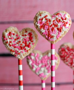 Of course these are covered in icing and sprinkles. Yet, these are so cute though they may contain a lot of sugar.