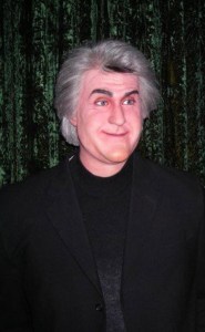 Since his retirement (for good) from The Tonight Show, it seems like Jay Leno has had a face lift that has basically stretched his face in a way many people find so unrecognizable. Seriously, his wax figure looks so atrocious.
