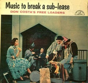 Seems like these people were evicted from their apartment while having a party. Looks like their jam party sessions have finally caught up to them that the landlord basically had to kick them out. That, and for not paying the rent of course.
