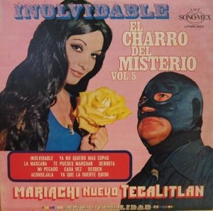 Another thing that disappointed me was the album featuring a woman holding a yellow rose and not seeing, "La Rosa Amarilla de Tejas" anywhere in the track listing. I mean, that would've been a perfect cover image for such a single.