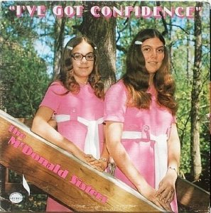 Sometimes confidence is a positive attribute. And sometimes it can be seriously misguided as in this case. Seriously, those pink dresses are hideous.