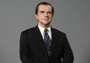 Man, this waxwork of Richard M. Nixon makes him seem like he's a ventriloquist dummy or some creepy character from The Muppet Show. Seriously, that jowl and those eyes are utterly creepy.