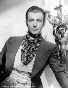 From the 1930s to the 1950s, Robert Taylor was one of the most popular leading men of his time. In 1941, he was called "The Man with the Perfect Profile." Not bad for a guy from Nebraska born with the very unsexy name of Spangler Arlington Brugh.