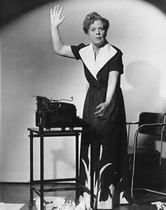 Spring Byington was said to possess one of Hollywood's gentlest faces and warmest voices, which is a main reason why she was usually cast as moms. Also like to travel and was a fan of George Orwell's 1984.