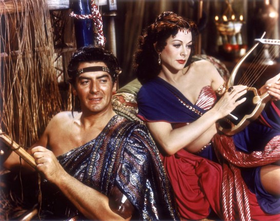 The 1950s were known as the decade Hollywood produced all these biblical epics such as Samson and Delilah, The Robe, Ben Hur, and The Ten Commandments. Of course, Cold War logic aside, these movies fared well with Hollywood since biblical subjects were deemed perfectly acceptable by the moral guardians as well as gave them the opportunity to show scantily clad actors at the same time. Not to mention, box office gold.