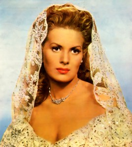 The feisty Irish redhead Maureen O'Hara is best known as John Wayne's love interest in 5 of his best known movies. Yet, she also starred with other leading men like Tyrone Power, Victor McLagen, Douglas Fairbanks Jr., Paul Henreid, John Garfield, and Joel McCrea. Not to mention, she took time off from acting to be the first women CEO and president of an airline, that she took over after her third husband's death in a plane crash.