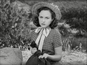 Though Paulette Goddard was a highly accomplished actress in her own right who was nominated for an Academy Award, she's mostly identified with her 2 movies and real life relationship with Charlie Chaplin (even though it's unclear whether the two were even married).