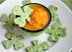 Of course, this would've been a perfect snack for my father. Unfortunately, he had to go on a low sodium diet. Yet, the chips might work but the cheese is totally Velveeta.