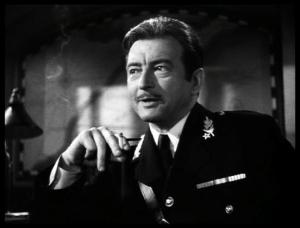 In Casablanca, Claude Rains is best known as Capt. Louis Renault who says, "Round up the usual suspects." Yet, while Claude Rains's short stature kept him from being a leading man except in The Invisible Man, his lovely English voice and gentlemanly demeanor kept him employed.