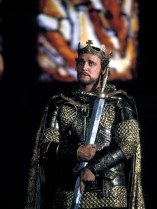 Yes, I know it sounds a bit bizarre but before he played Dumbledore in the first 2 Harry Potter movies, he played King Arthur in Camelot, which my mom listened to a lot when she was young. Also known for recording, "McArthur Park," which has the lines, "Someone left the cake out in the rain...And I don't know how to take it/Because it took so long to bake it/And I'll never see that recipe again....Oh, No!"