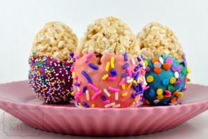 You can also decorate them with sprinkles of all types. Not sure if they have candy in them but they're quite adorable.