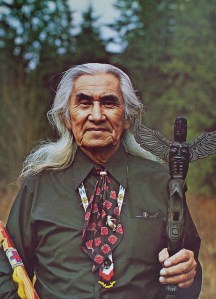 Though best known as a chief from Little Big Man and other movies, Chief Dan George was a very significant figure in Canada for working to promote better understanding between Native Americans and non-natives. He also gave speeches escalating Native American activism in the country touching widespread pro-native sentiment among non-natives.