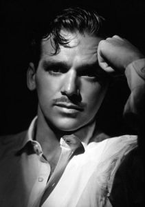While Douglas Fairbanks Jr. manage to transition to sound as a successful leading man and served with distinction during WWII, he would never be as famous as his silent screen icon dad Douglas Fairbanks Sr.
