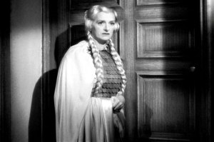 From Edwardian pantomime and musical comedy to Hollywood, Dame Gladys Cooper had a career that spanned 7 decades on stage and screen. Here is her as Sir Laurence Olivier's sister from Rebecca, not Broomhilda.