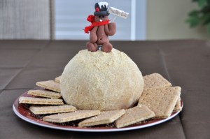 Sure I think the groundhog might not be edible but there aren't a lot of Groundhog Day food ideas on Google Images. So I'll take it.