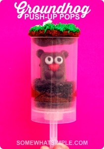 Of course, these are probably mostly made from icing and cake as well as other toppings like sprinkles for grass. Still, this is very cute.