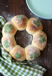 Of course, those shamrocks are probably herbs since real clover may not be tasty to humans and more delectable to cows.