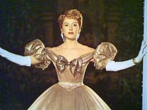 Though Scottish born, Deborah Kerr is best known for playing proper and sophisticated English ladies, particularly in period pieces. Yet, she occasionally played against type since she and Burt Lancaster did have a famous make out scene in From Here to Eternity.