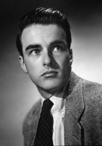 Montgomery Clift was a promising young actor after WWII whose most famous role was a soldier who'd rather play his bugle than take boxing lessons. Yet, he was unpopular among the Hollywood elite because he refused to conform to Hollywood standards. Also, his career was never the same after he crashed his car in a telephone pole near Elizabeth Taylor's place.