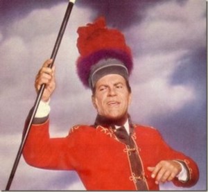 It's hard to imagine anyone else but Robert Preston as "Professor" Harold Hill a role he originated in The Music Man on film and Broadway which he won a Tony for. Yet, when casting was underway, Jack Warner wanted Frank Sinatra. Luckily, Meredith Willson insisted on the matter because Sinatra would've ruined it.