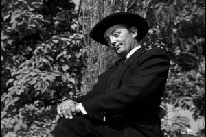 Robert Mitchum was one of the most iconic film noir stars who played wide range of characters from supportive father figures, indifferent drifters, doomed anti-heroes, and outright villains. His performance as the Rev. Harry Powell is perhaps one of the most iconic as well as chilling.