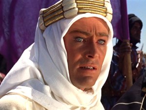 Peter O'Toole was best known for playing the eccentric WWI officer T. E. Lawrence in David Lean's 1962 epic Lawrence of Arabia. Of course, he had the terrible tendency of getting nominated for Oscars in years where another actor gave a performance that would quickly overshadow his.